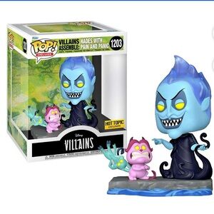 Funko POP! Disney Hades with Pain & Panic Vinyl Figure